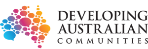 Developing Australian Communities logo